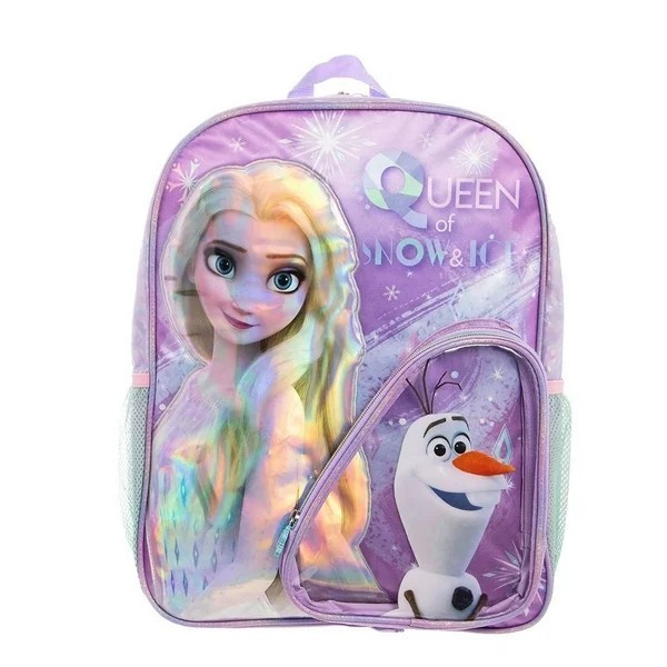 MOCHILA PRIMARIA NIÑA FROZEN 177456 RUZ PZA